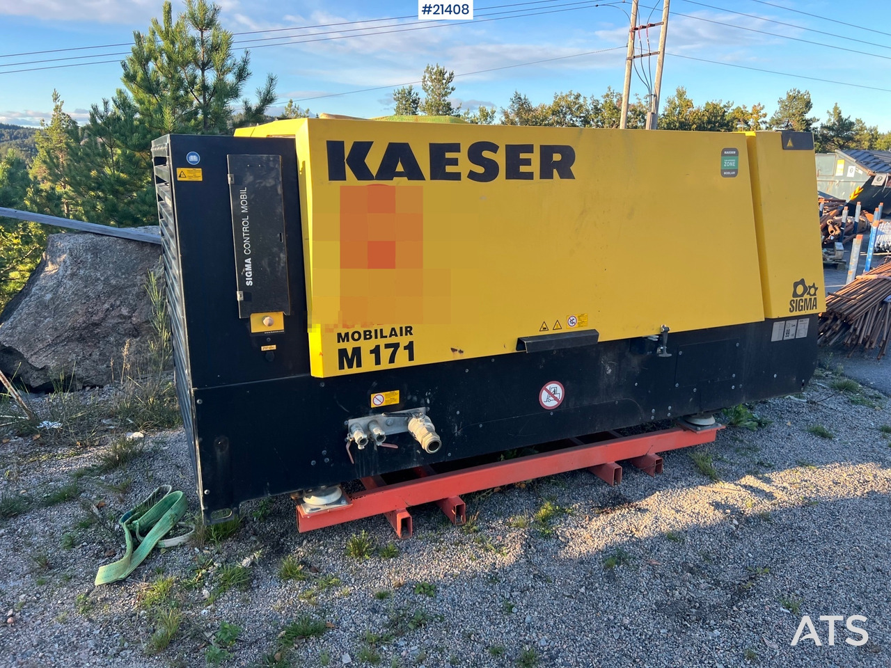 Kaeser M171 - Compresor de aire: foto 5 Kaeser M171 - Compresor de aire: foto 5