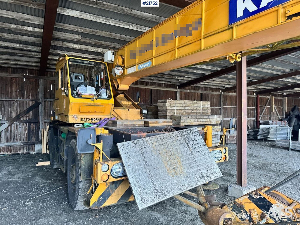 Autogrúa Kato KR-20: foto 23