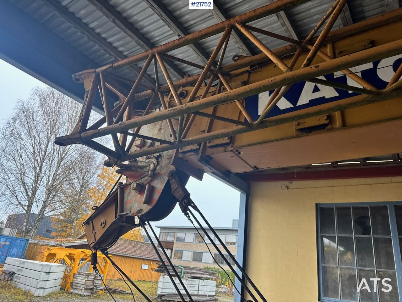 Autogrúa Kato KR-20: foto 20