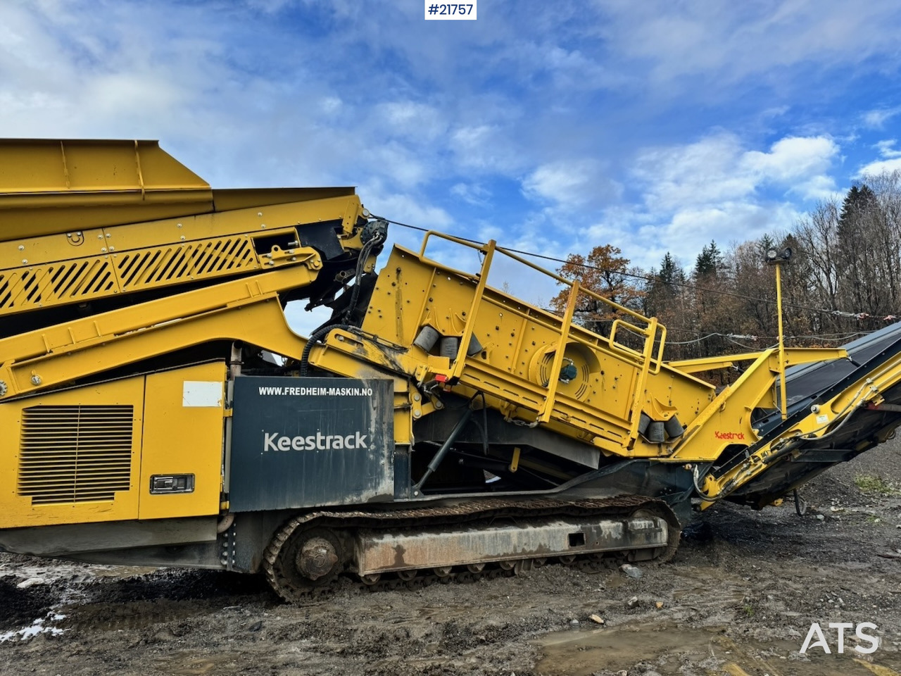 Keestrack 2019 Keestrack K6 Sorteringsverk. 6150 timer. - Cribadora: foto 5 Keestrack 2019 Keestrack K6 Sorteringsverk. 6150 timer. - Cribadora: foto 5