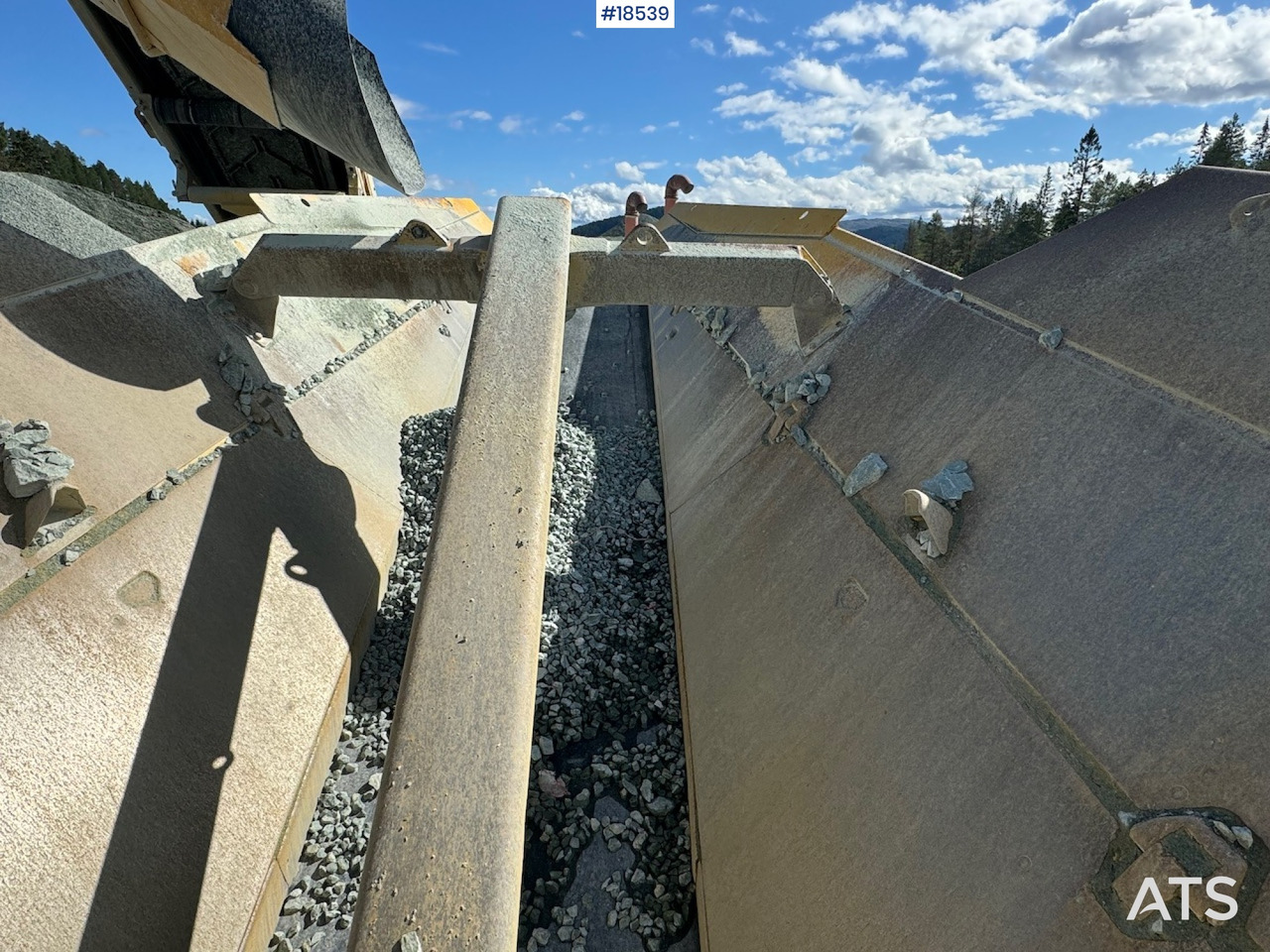 Trituradora de cono Keestrack H4E: foto 11 Trituradora de cono Keestrack H4E: foto 11