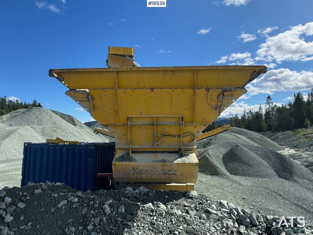 Trituradora de cono Keestrack H4E: foto 9 Trituradora de cono Keestrack H4E: foto 9