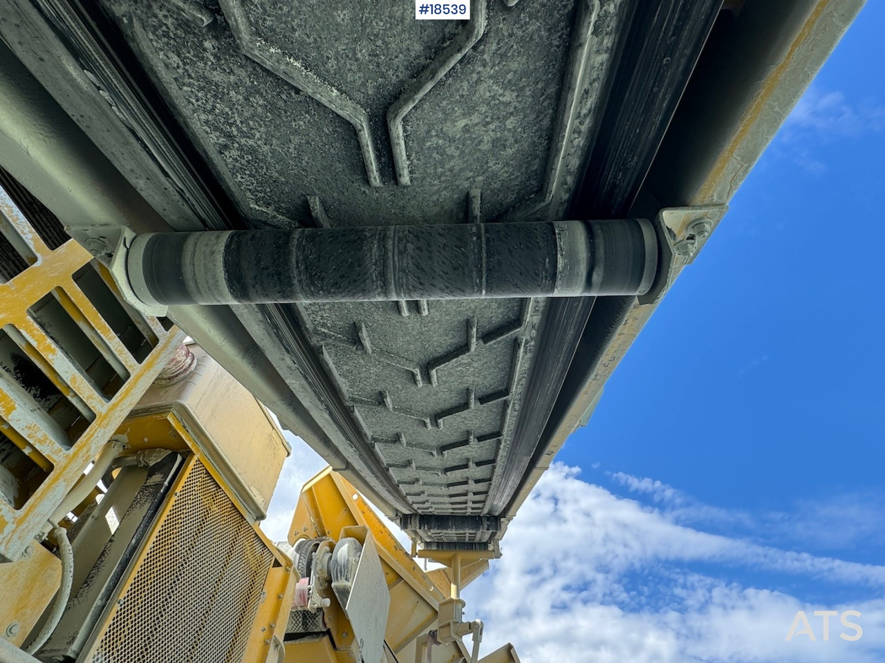 Trituradora de cono Keestrack H4E: foto 24 Trituradora de cono Keestrack H4E: foto 24