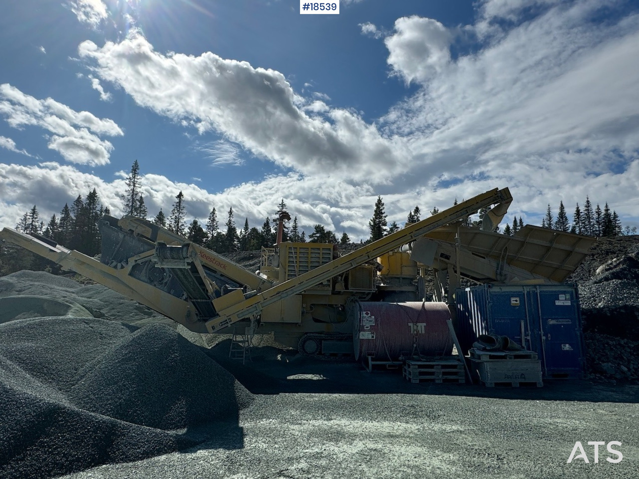 Trituradora de cono Keestrack H4E: foto 6 Trituradora de cono Keestrack H4E: foto 6