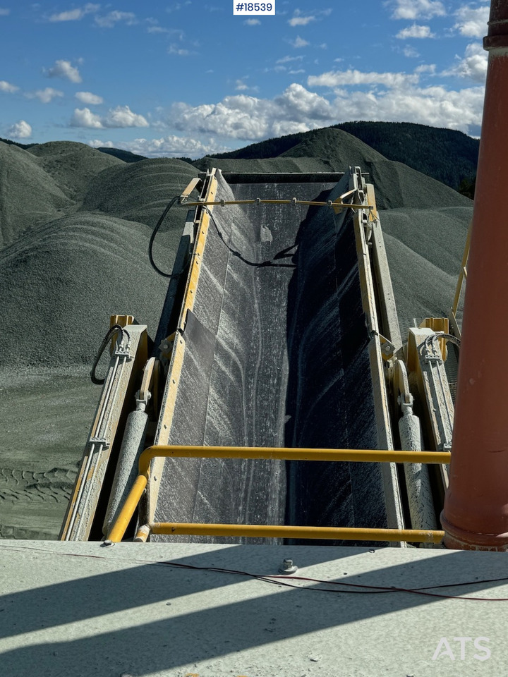 Trituradora de cono Keestrack H4E: foto 22 Trituradora de cono Keestrack H4E: foto 22