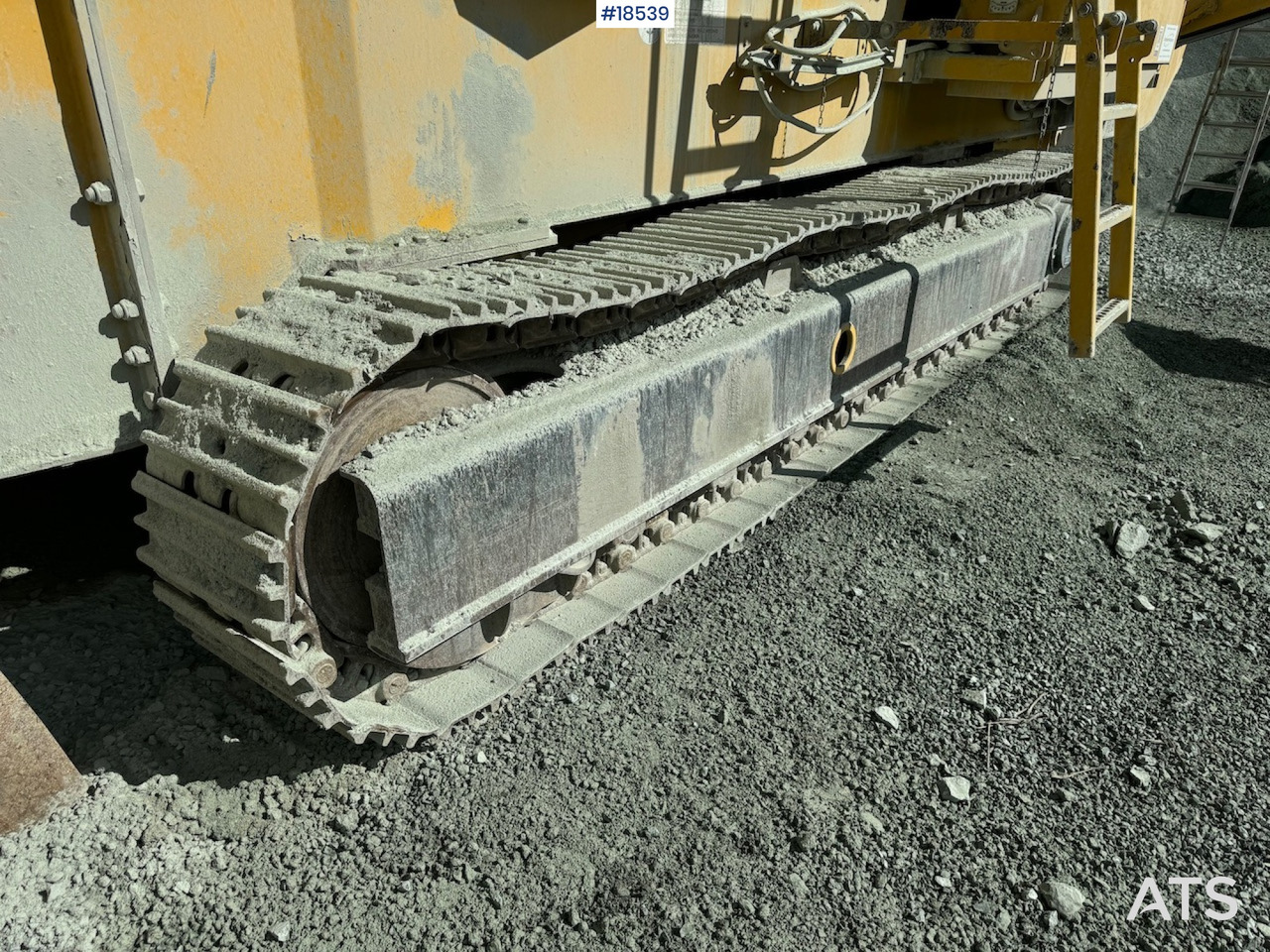 Trituradora de cono Keestrack H4E: foto 15 Trituradora de cono Keestrack H4E: foto 15