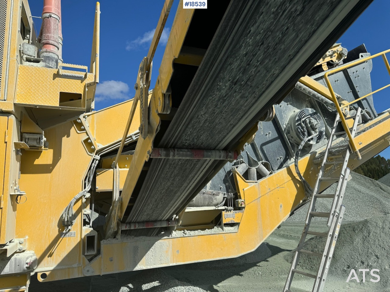 Trituradora de cono Keestrack H4E: foto 18 Trituradora de cono Keestrack H4E: foto 18