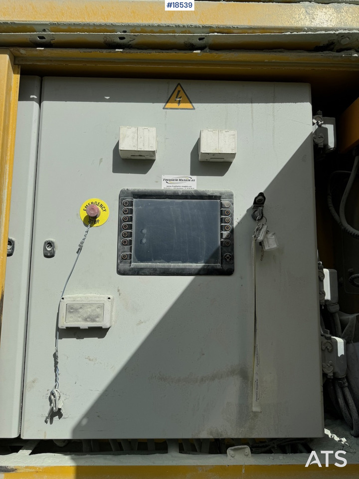 Trituradora de cono Keestrack H4E: foto 30 Trituradora de cono Keestrack H4E: foto 30