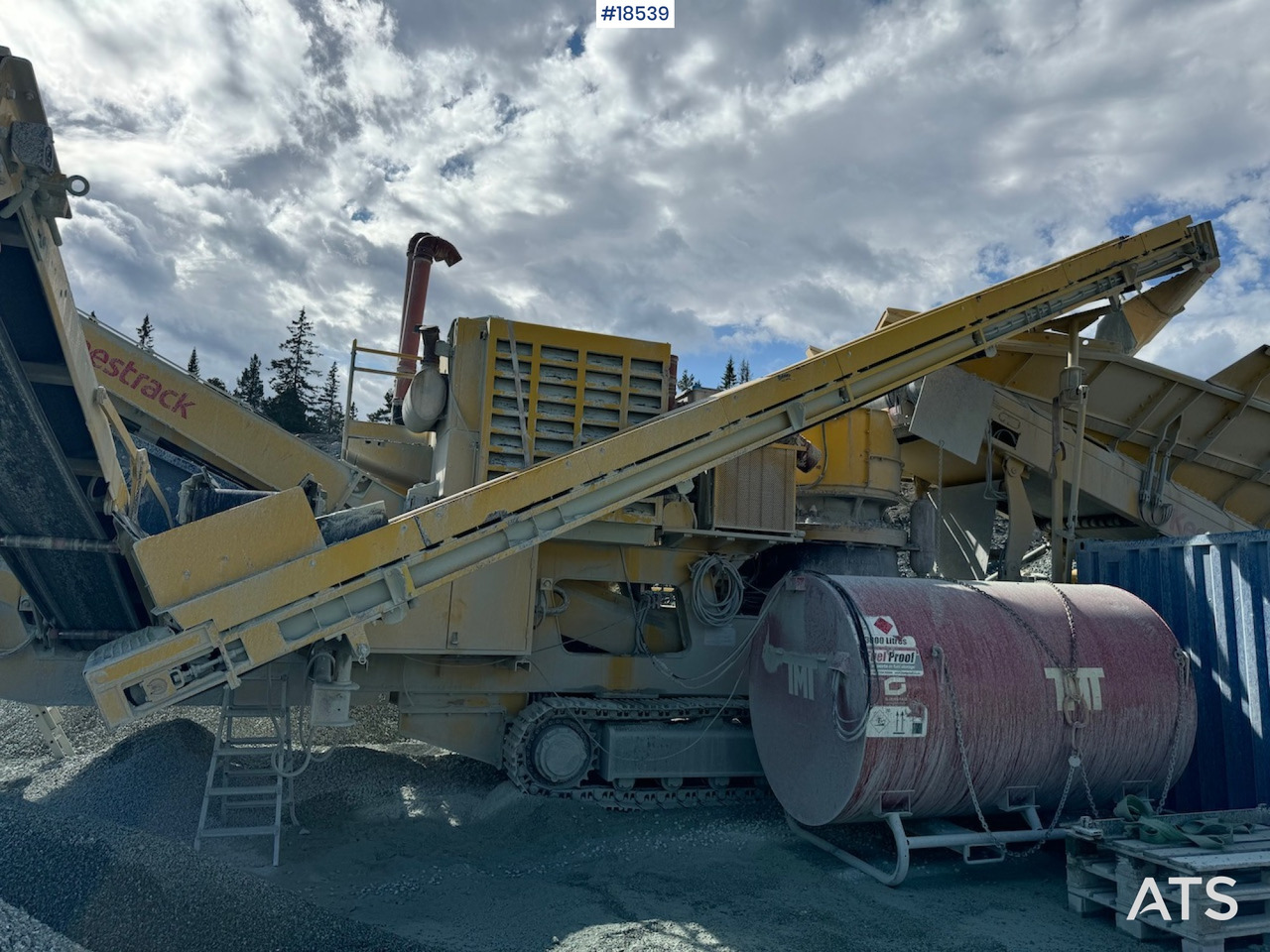 Trituradora de cono Keestrack H4E: foto 27 Trituradora de cono Keestrack H4E: foto 27