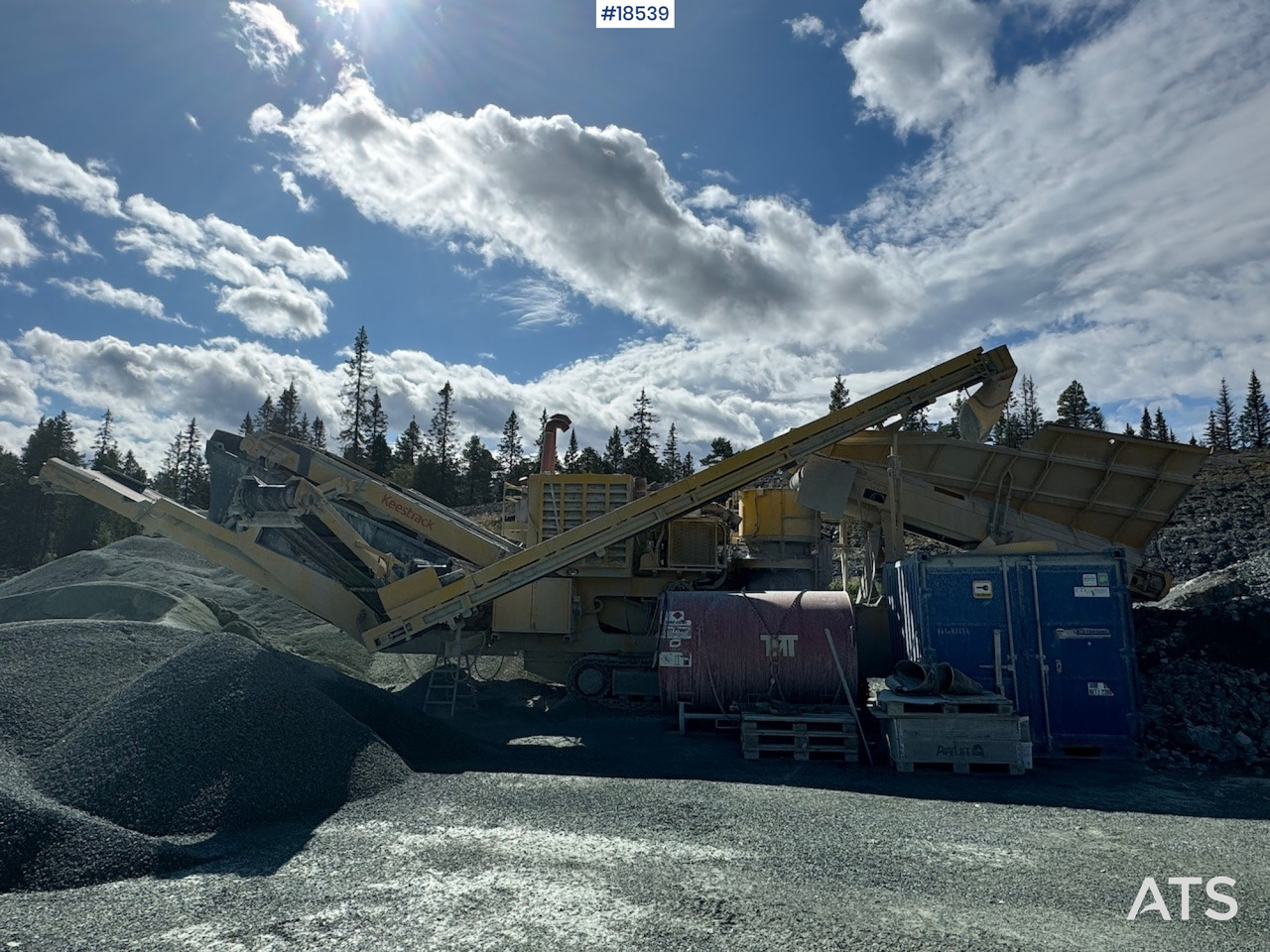 Trituradora de cono Keestrack H4E: foto 7 Trituradora de cono Keestrack H4E: foto 7