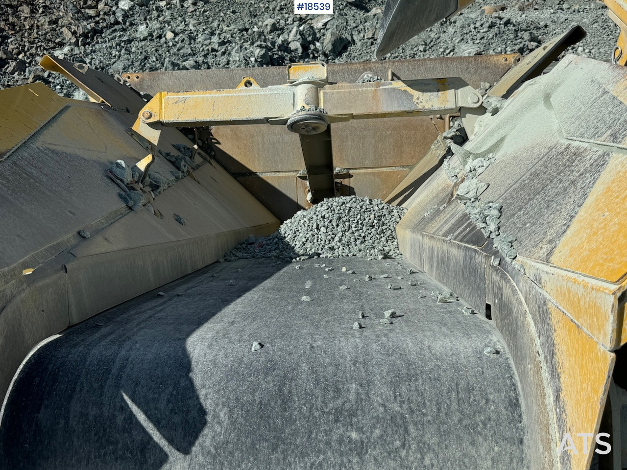 Trituradora de cono Keestrack H4E: foto 21 Trituradora de cono Keestrack H4E: foto 21