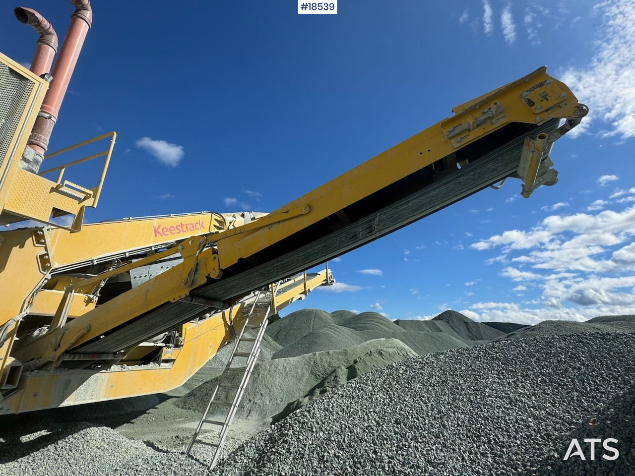 Trituradora de cono Keestrack H4E: foto 17 Trituradora de cono Keestrack H4E: foto 17