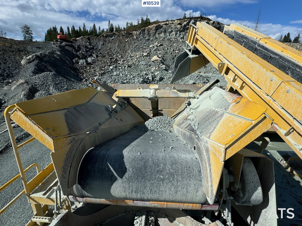 Trituradora de cono Keestrack H4E: foto 20 Trituradora de cono Keestrack H4E: foto 20