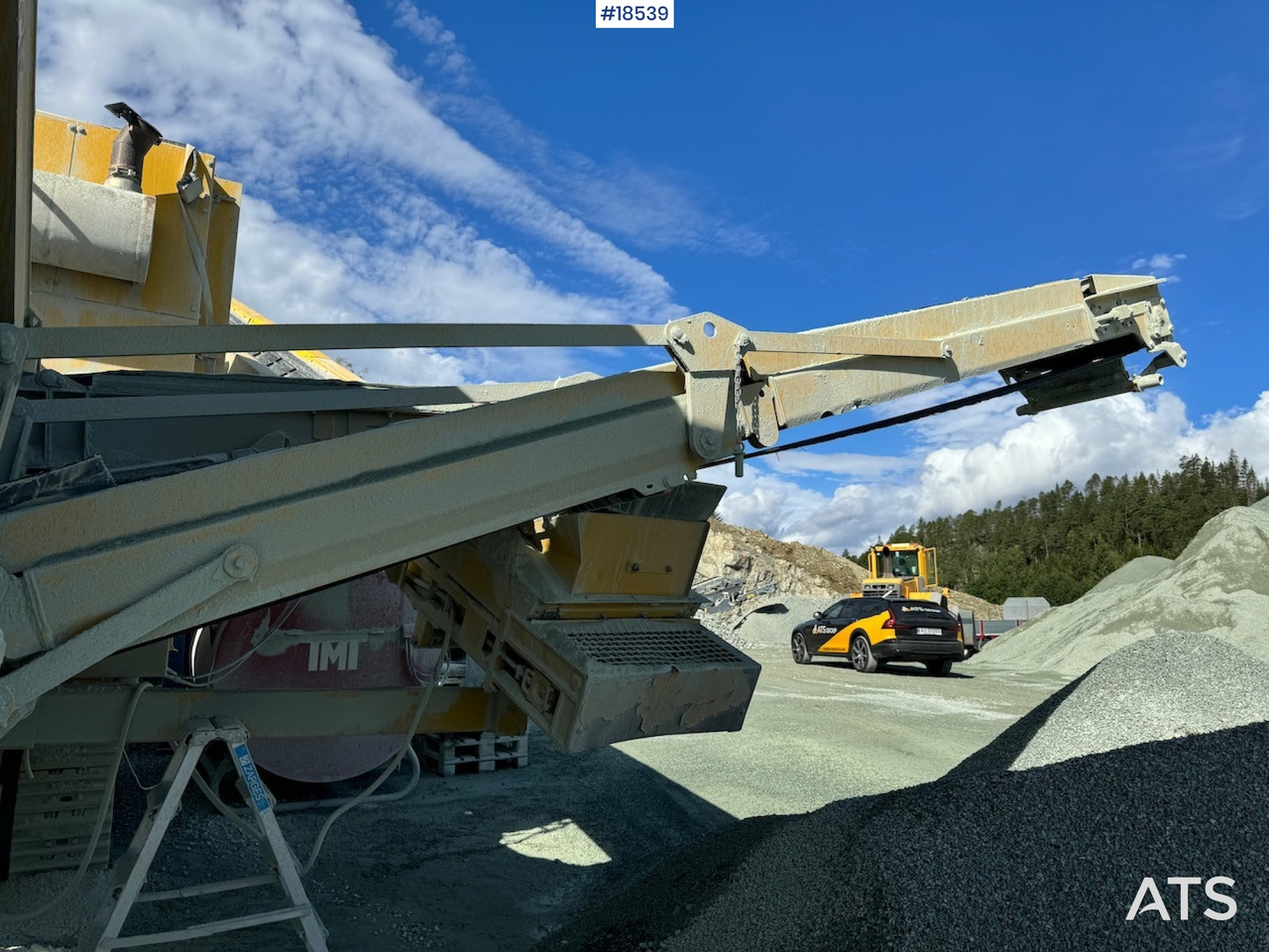 Trituradora de cono Keestrack H4E: foto 26 Trituradora de cono Keestrack H4E: foto 26