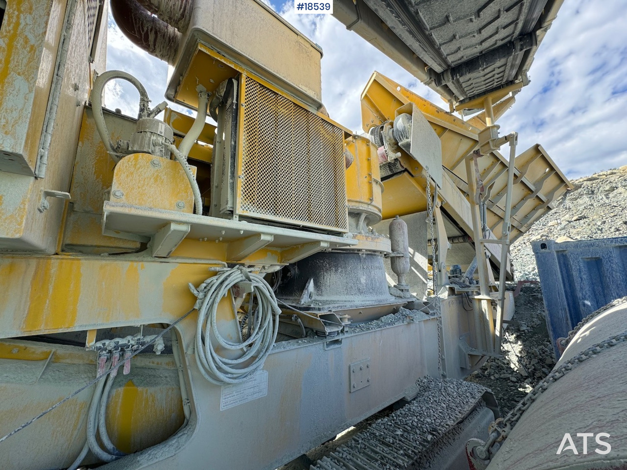 Trituradora de cono Keestrack H4E: foto 28 Trituradora de cono Keestrack H4E: foto 28