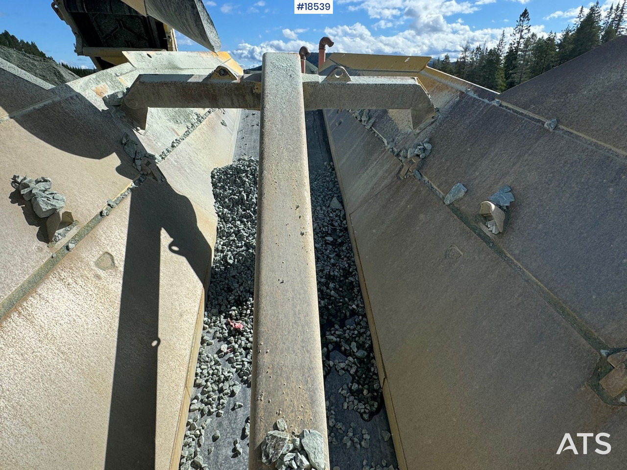 Trituradora de cono Keestrack H4E: foto 10 Trituradora de cono Keestrack H4E: foto 10