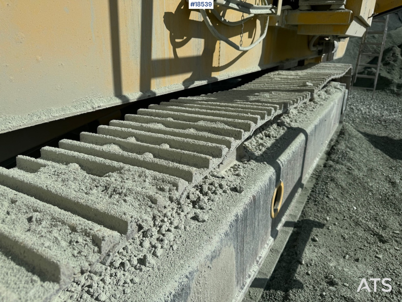 Trituradora de cono Keestrack H4E: foto 16 Trituradora de cono Keestrack H4E: foto 16