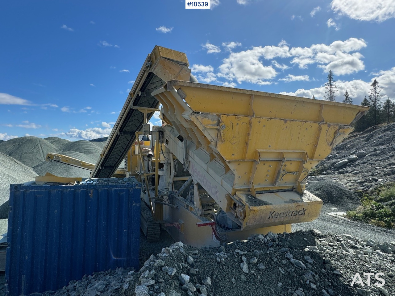 Trituradora de cono Keestrack H4E: foto 8 Trituradora de cono Keestrack H4E: foto 8