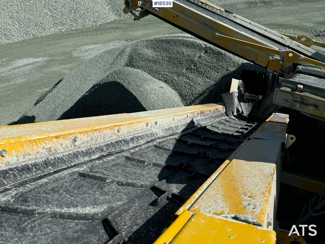 Trituradora de cono Keestrack H4E: foto 23 Trituradora de cono Keestrack H4E: foto 23