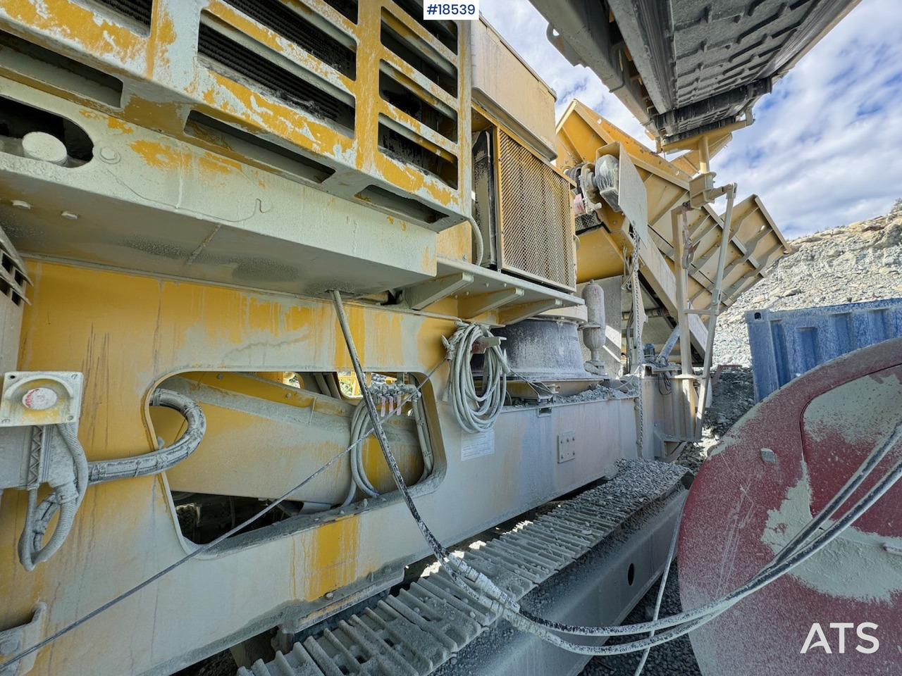 Trituradora de cono Keestrack H4E: foto 29 Trituradora de cono Keestrack H4E: foto 29