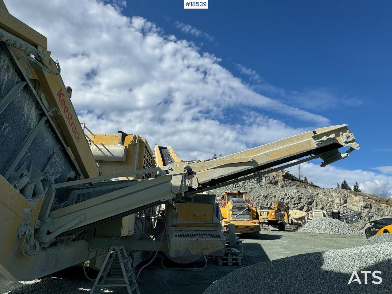 Trituradora de cono Keestrack H4E: foto 25 Trituradora de cono Keestrack H4E: foto 25