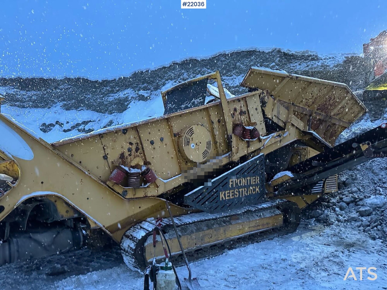 Keestrack frontier sikteverk. SE VIDEO - Cribadora: foto 4 Keestrack frontier sikteverk. SE VIDEO - Cribadora: foto 4