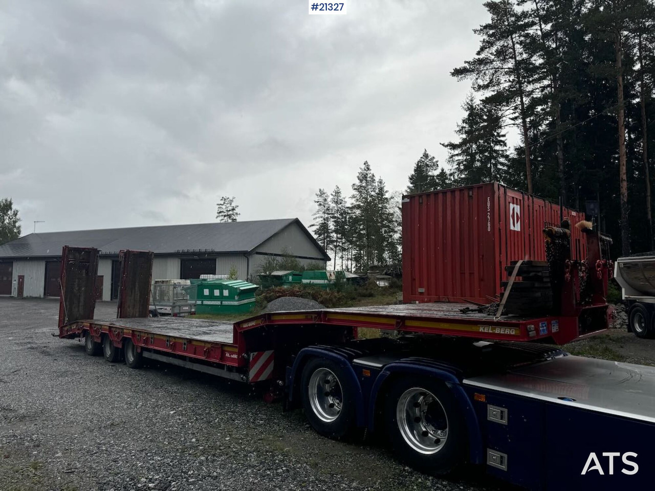 Kel-berg Maskinsemi - Semirremolque góndola rebajadas: foto 3 Kel-berg Maskinsemi - Semirremolque góndola rebajadas: foto 3