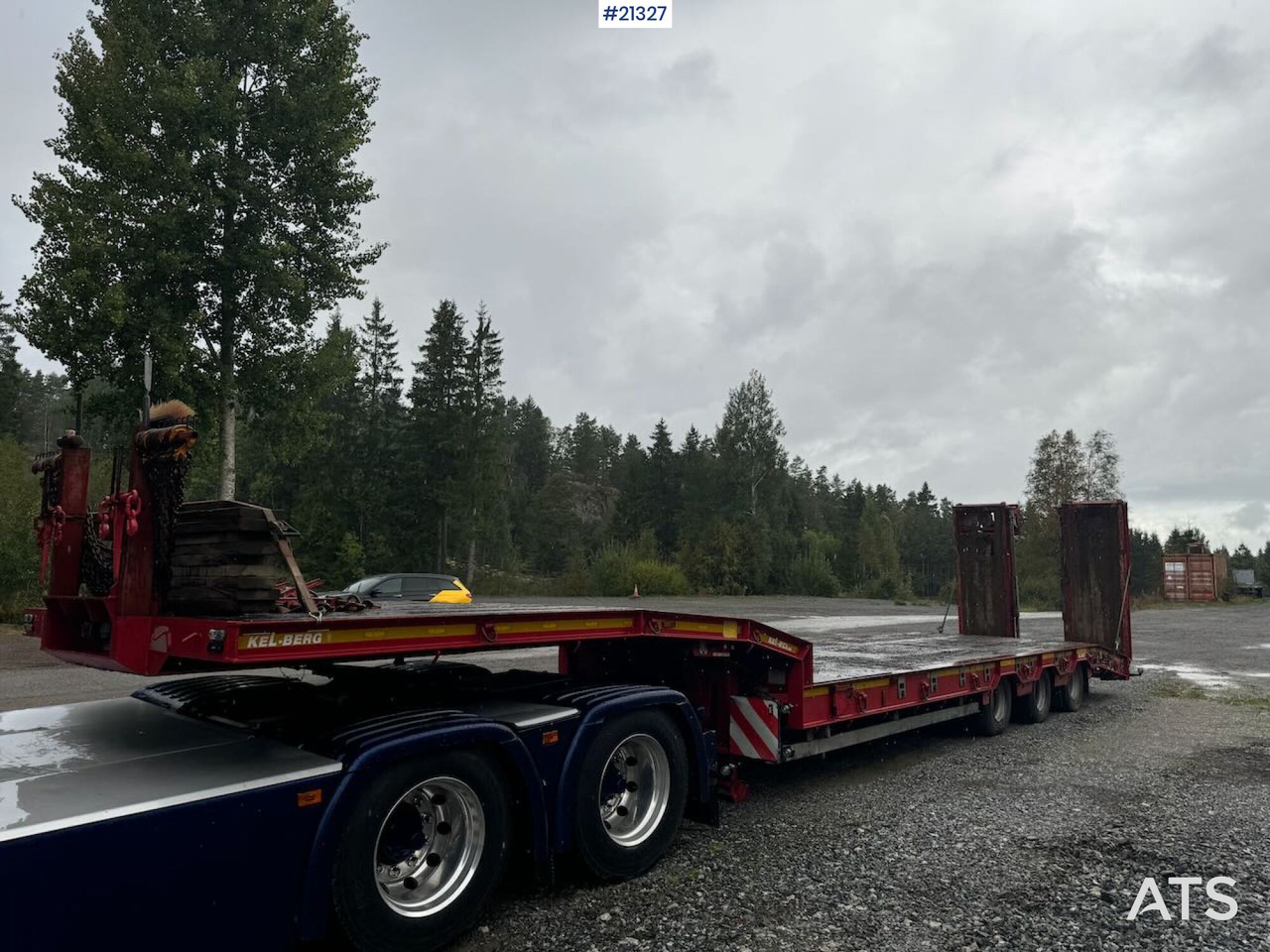 Kel-berg Maskinsemi - Semirremolque góndola rebajadas: foto 4 Kel-berg Maskinsemi - Semirremolque góndola rebajadas: foto 4