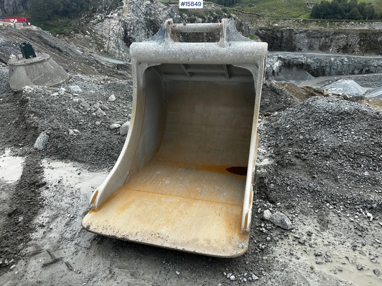 Klepp Mek Graveskuffe m/ S70 feste - Cazo para excavadora para Maquinaria de construcción: foto 1 Klepp Mek Graveskuffe m/ S70 feste - Cazo para excavadora para Maquinaria de construcción: foto 1