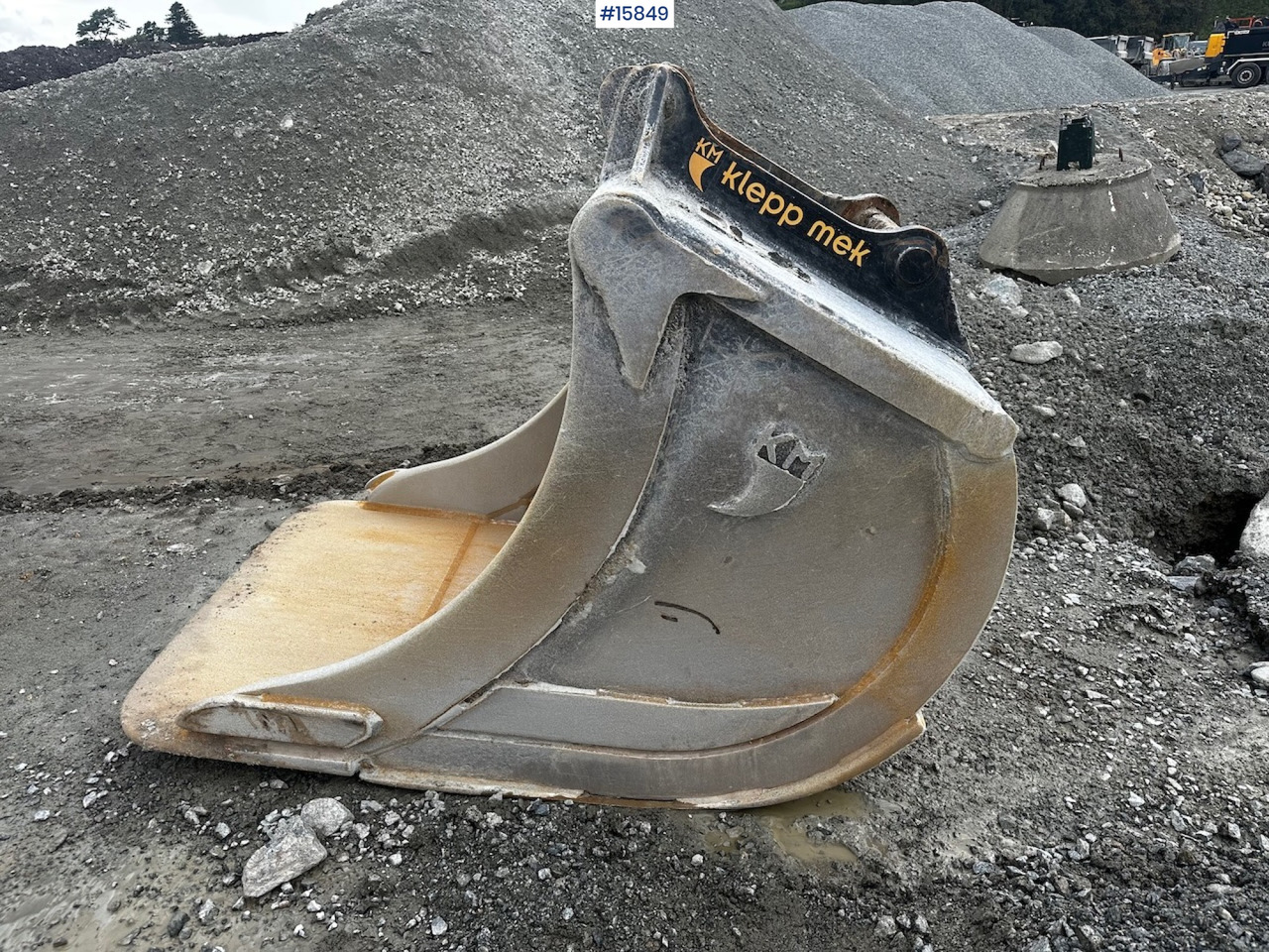 Klepp Mek Graveskuffe m/ S70 feste - Cazo para excavadora para Maquinaria de construcción: foto 4 Klepp Mek Graveskuffe m/ S70 feste - Cazo para excavadora para Maquinaria de construcción: foto 4
