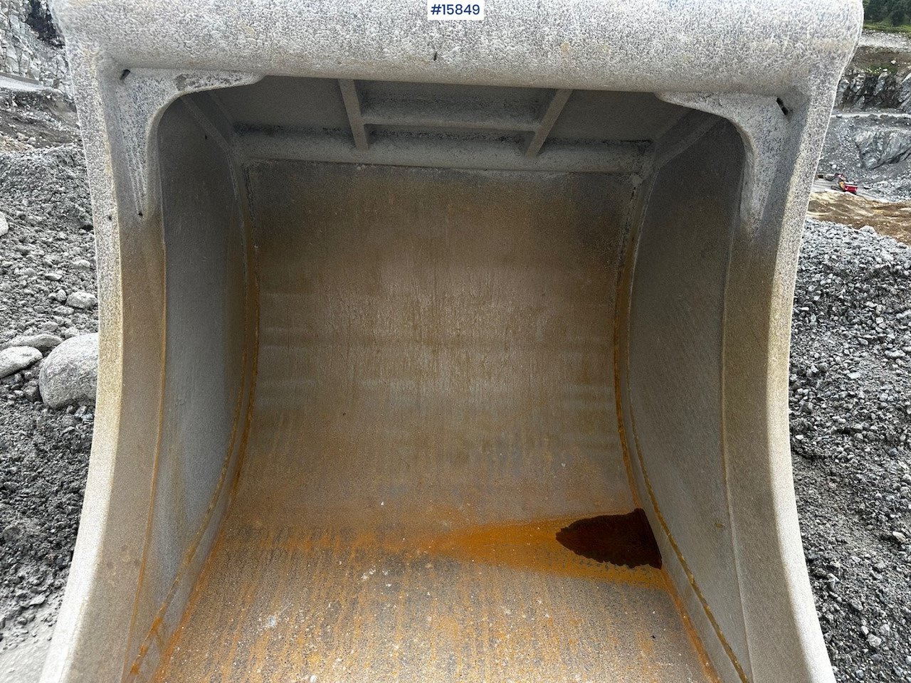 Klepp Mek Graveskuffe m/ S70 feste - Cazo para excavadora para Maquinaria de construcción: foto 3 Klepp Mek Graveskuffe m/ S70 feste - Cazo para excavadora para Maquinaria de construcción: foto 3