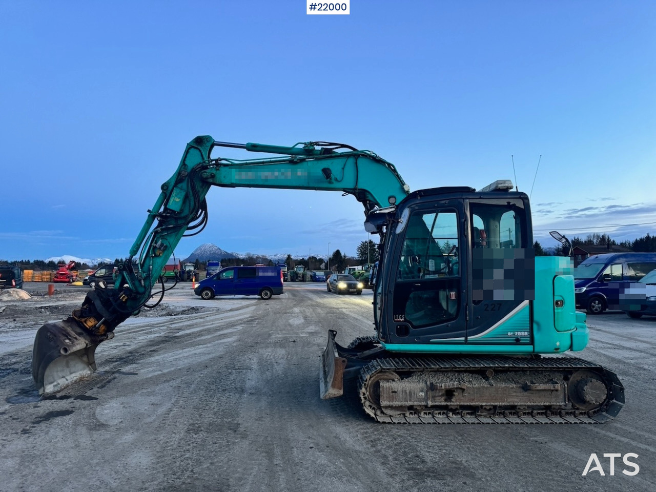 Kobelco SK75 SR - Excavadora: foto 3 Kobelco SK75 SR - Excavadora: foto 3