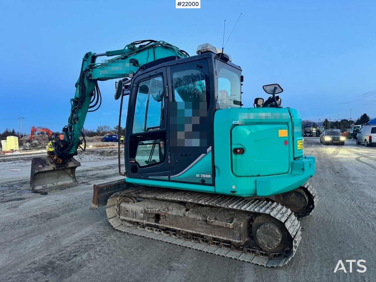 Kobelco SK75 SR - Excavadora: foto 4 Kobelco SK75 SR - Excavadora: foto 4