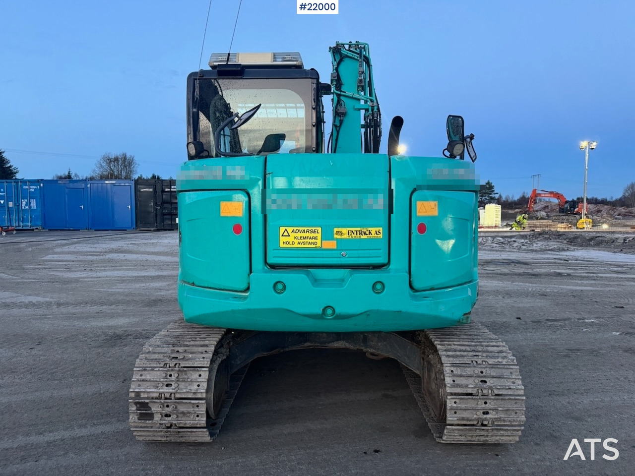 Kobelco SK75 SR - Excavadora: foto 5 Kobelco SK75 SR - Excavadora: foto 5