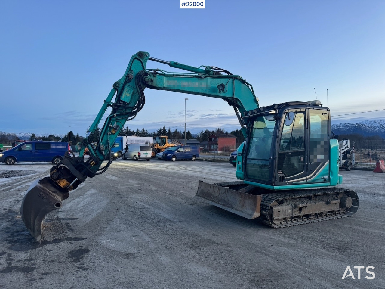 Kobelco SK75 SR - Excavadora: foto 2 Kobelco SK75 SR - Excavadora: foto 2