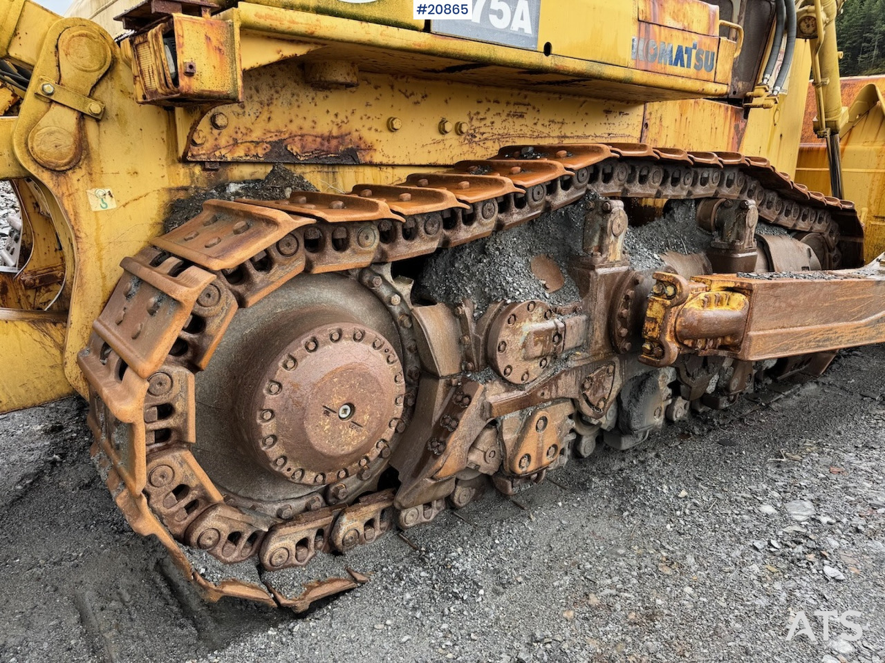 Komatsu D 375 A - Bulldozer: foto 5 Komatsu D 375 A - Bulldozer: foto 5