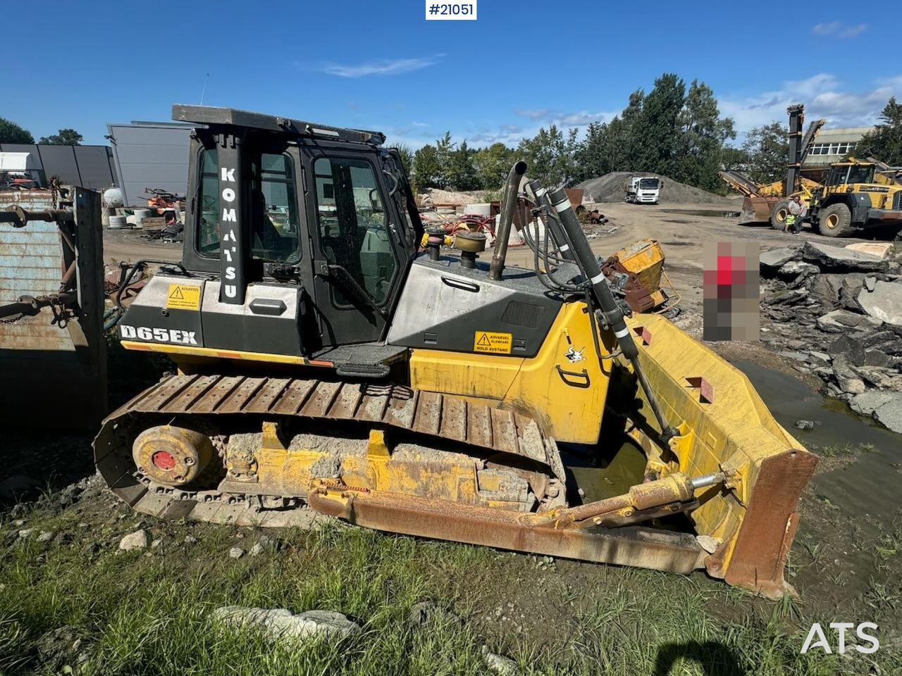 Komatsu D65EX - Bulldozer: foto 5 Komatsu D65EX - Bulldozer: foto 5
