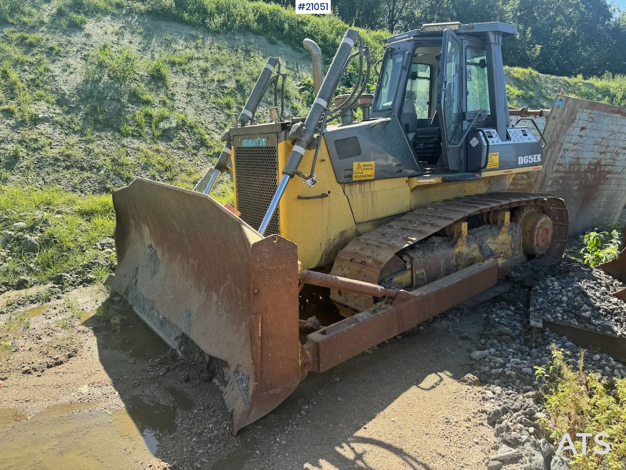 Komatsu D65EX - Bulldozer: foto 2 Komatsu D65EX - Bulldozer: foto 2