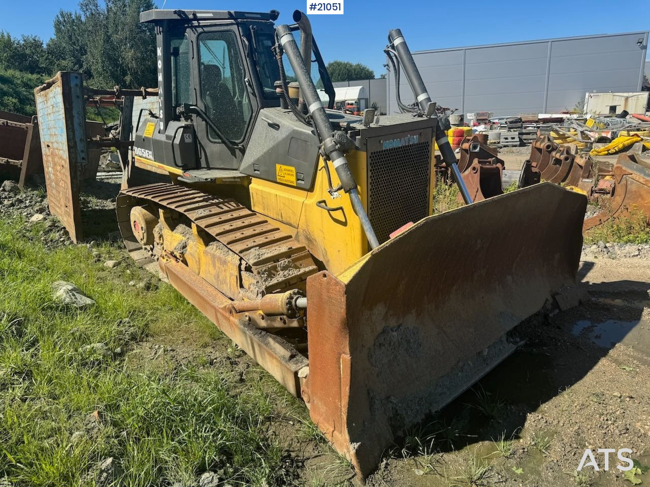 Komatsu D65EX - Bulldozer: foto 4 Komatsu D65EX - Bulldozer: foto 4