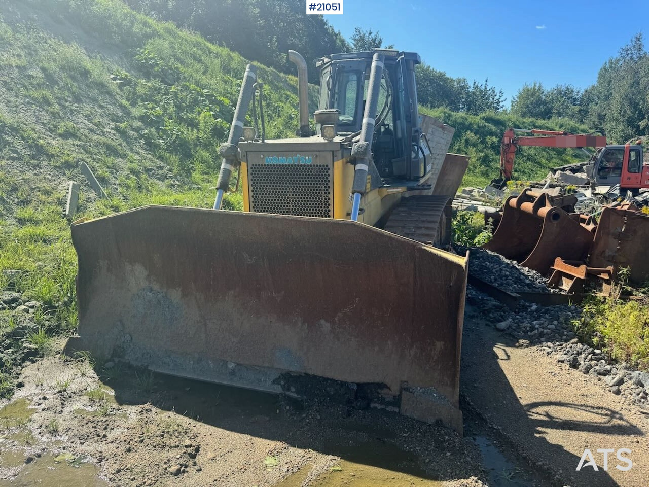 Komatsu D65EX - Bulldozer: foto 3 Komatsu D65EX - Bulldozer: foto 3