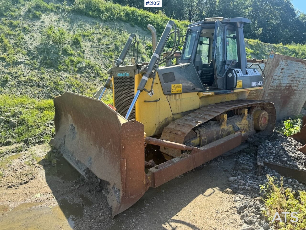 Komatsu D65EX - Bulldozer: foto 1 Komatsu D65EX - Bulldozer: foto 1