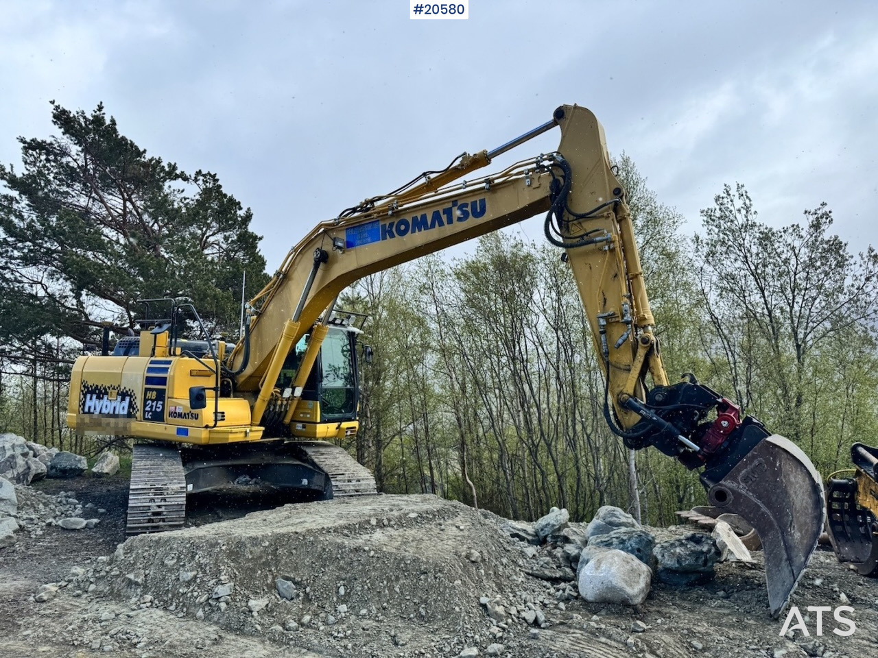 Komatsu HB215LC-2 - Excavadora: foto 1 Komatsu HB215LC-2 - Excavadora: foto 1