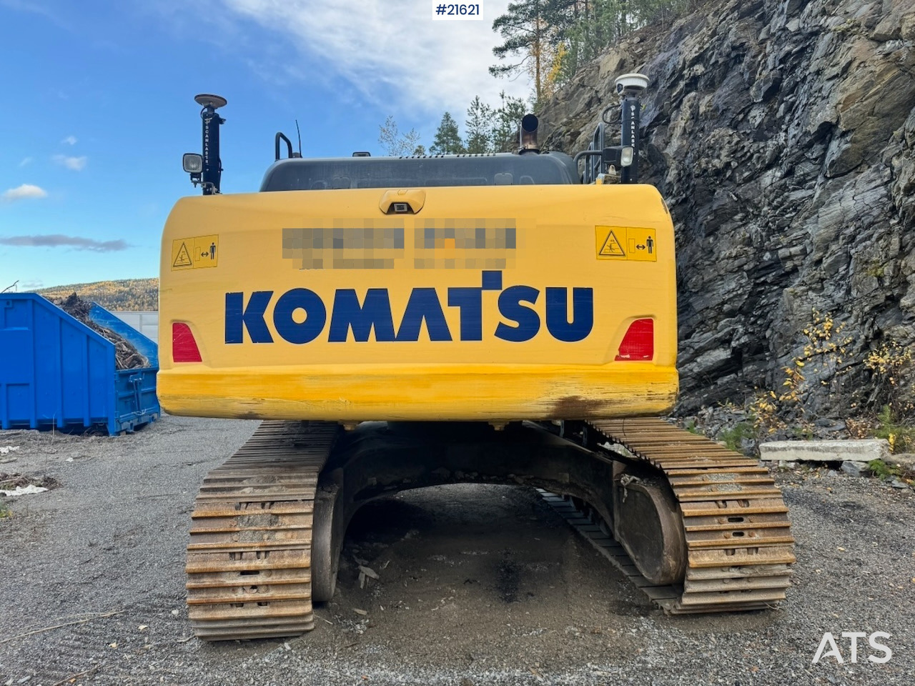Komatsu Komatsu PC290LC-10 m/ Rototilt, 2 skuffer og GPS. Nytt understell! - Excavadora de cadenas: foto 5 Komatsu Komatsu PC290LC-10 m/ Rototilt, 2 skuffer og GPS. Nytt understell! - Excavadora de cadenas: foto 5