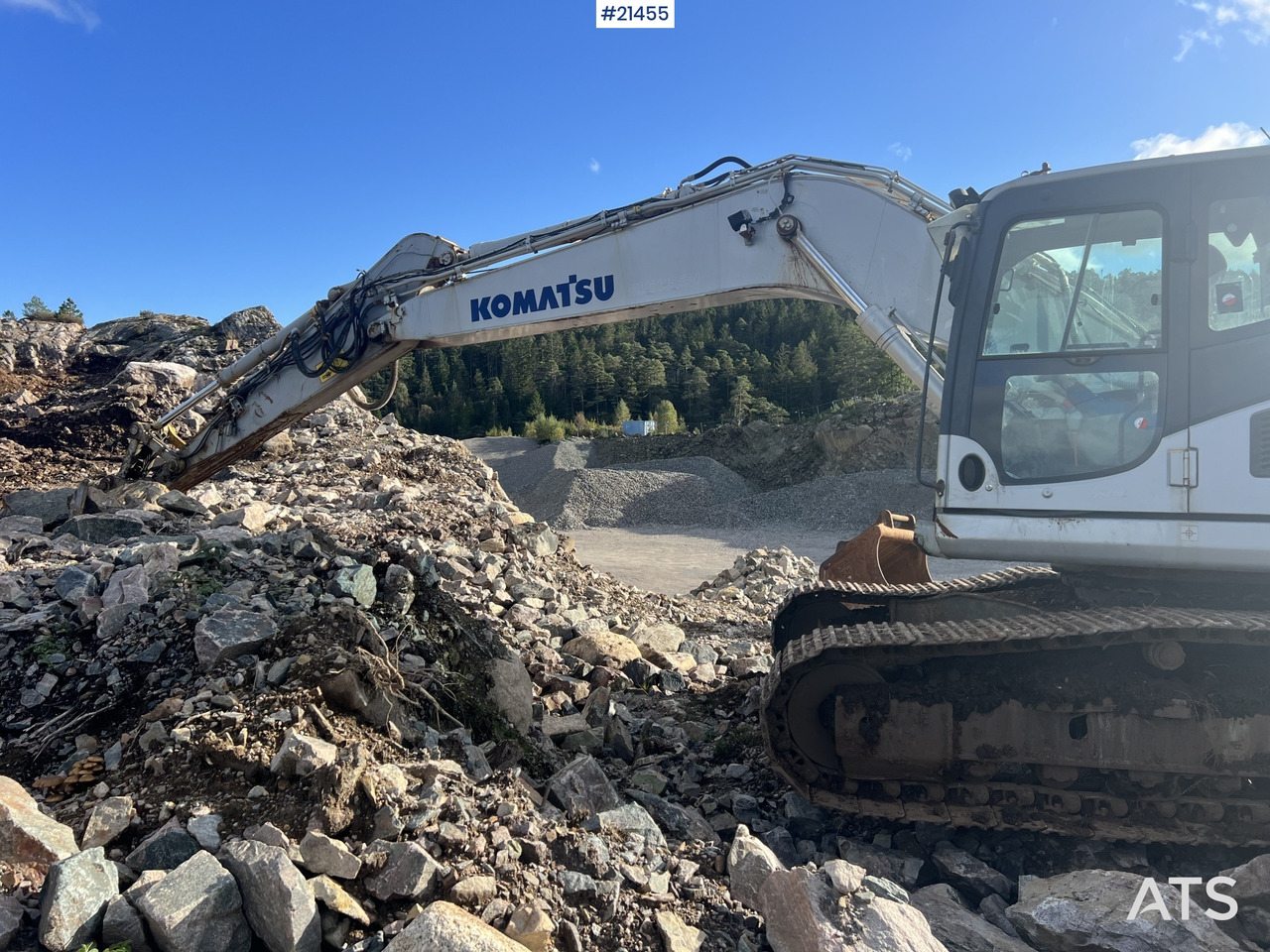 Komatsu PC210LC-8 - Excavadora de cadenas: foto 3 Komatsu PC210LC-8 - Excavadora de cadenas: foto 3