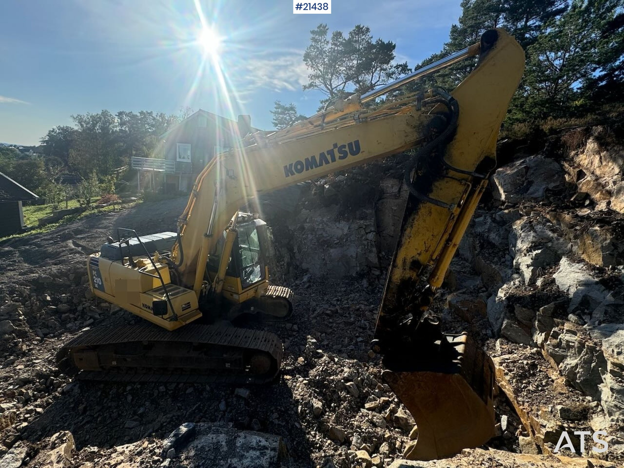 Komatsu PC210LC-8 - Excavadora de cadenas: foto 4 Komatsu PC210LC-8 - Excavadora de cadenas: foto 4