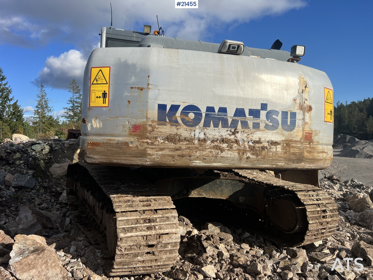Komatsu PC210LC-8 - Excavadora de cadenas: foto 4 Komatsu PC210LC-8 - Excavadora de cadenas: foto 4