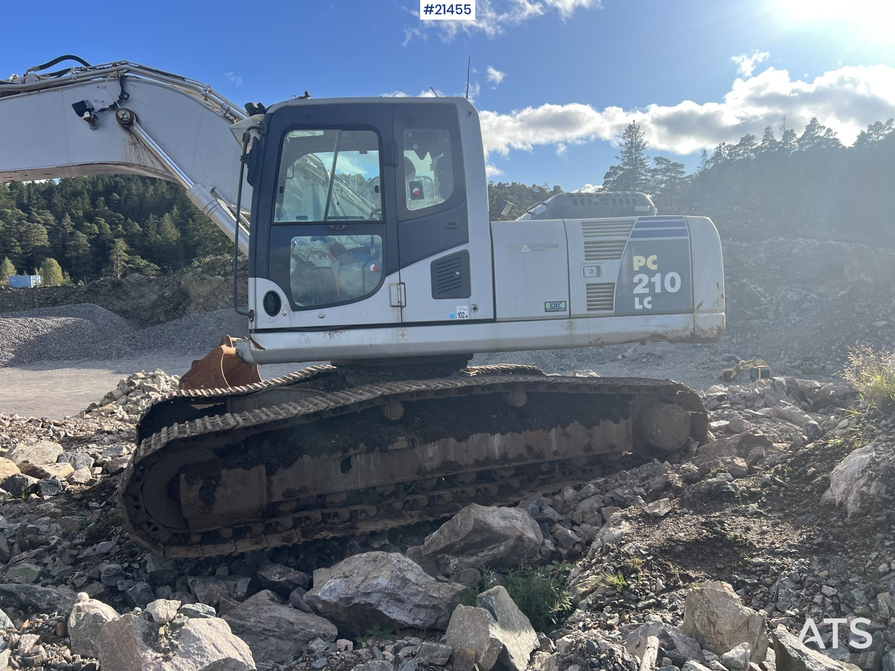 Komatsu PC210LC-8 - Excavadora de cadenas: foto 2 Komatsu PC210LC-8 - Excavadora de cadenas: foto 2