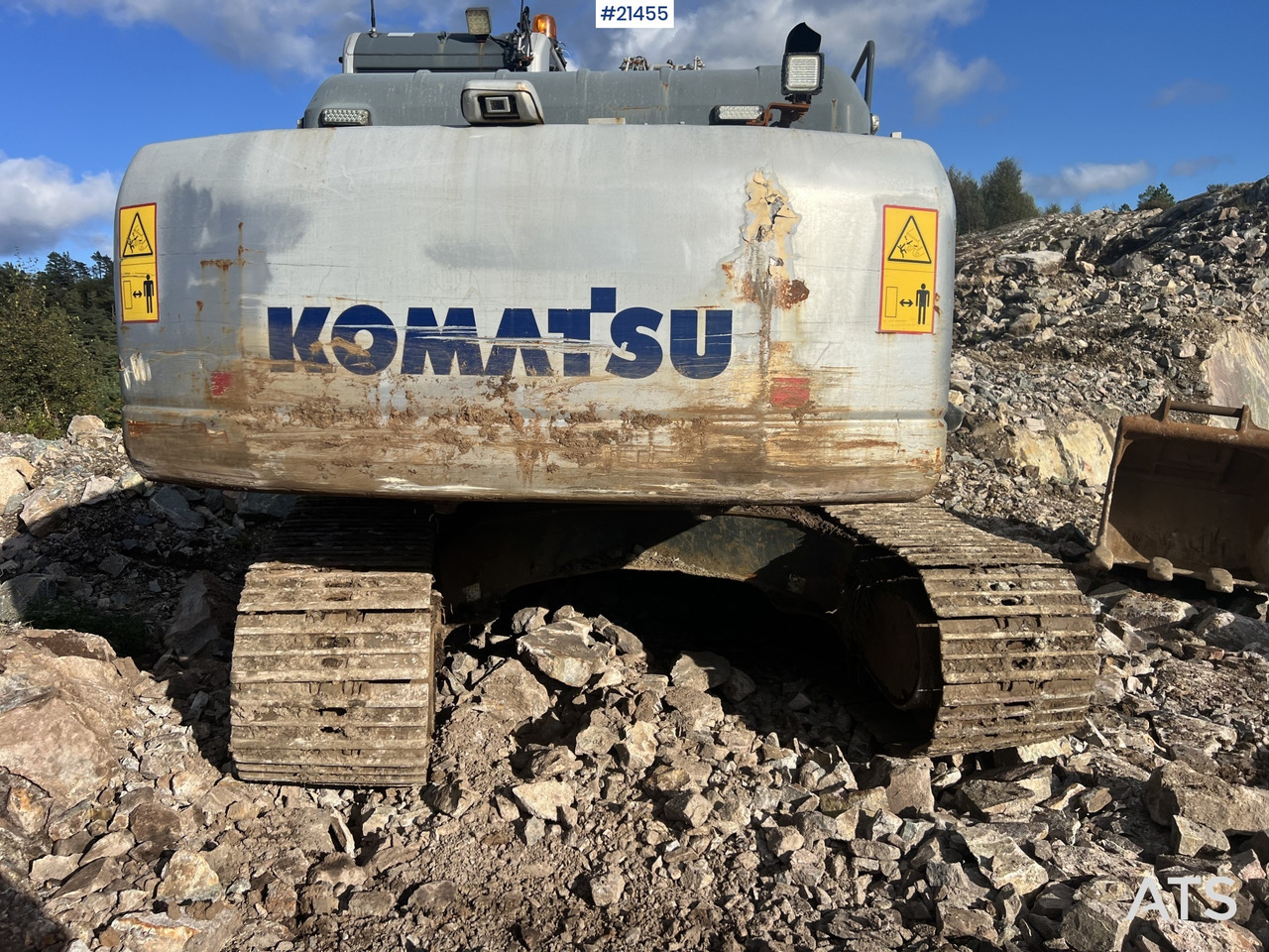 Komatsu PC210LC-8 - Excavadora de cadenas: foto 5 Komatsu PC210LC-8 - Excavadora de cadenas: foto 5