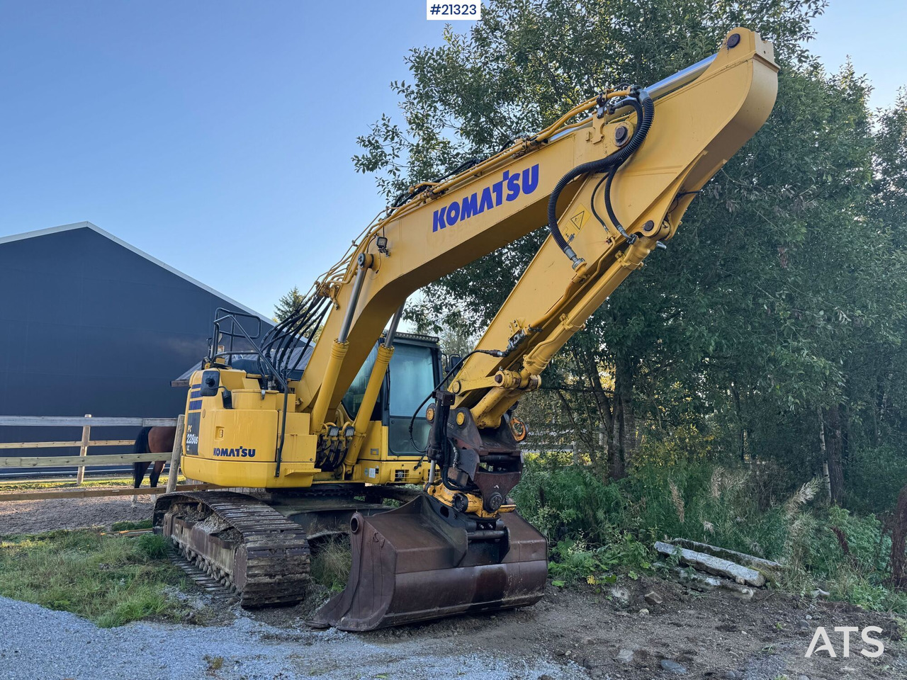 Komatsu PC228 - Excavadora de cadenas: foto 5 Komatsu PC228 - Excavadora de cadenas: foto 5