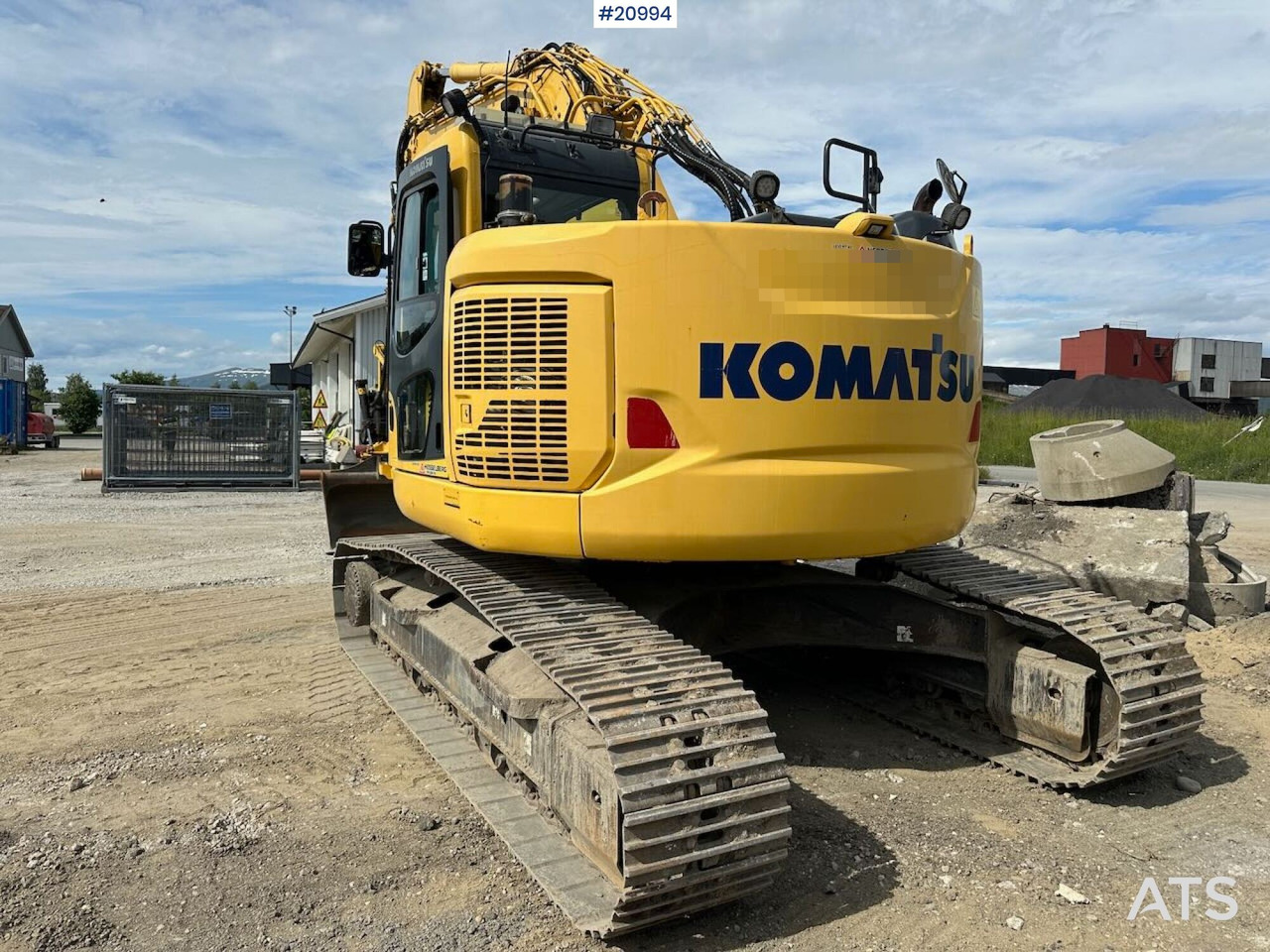 Komatsu PC228USLC-10 - Excavadora de cadenas: foto 4 Komatsu PC228USLC-10 - Excavadora de cadenas: foto 4